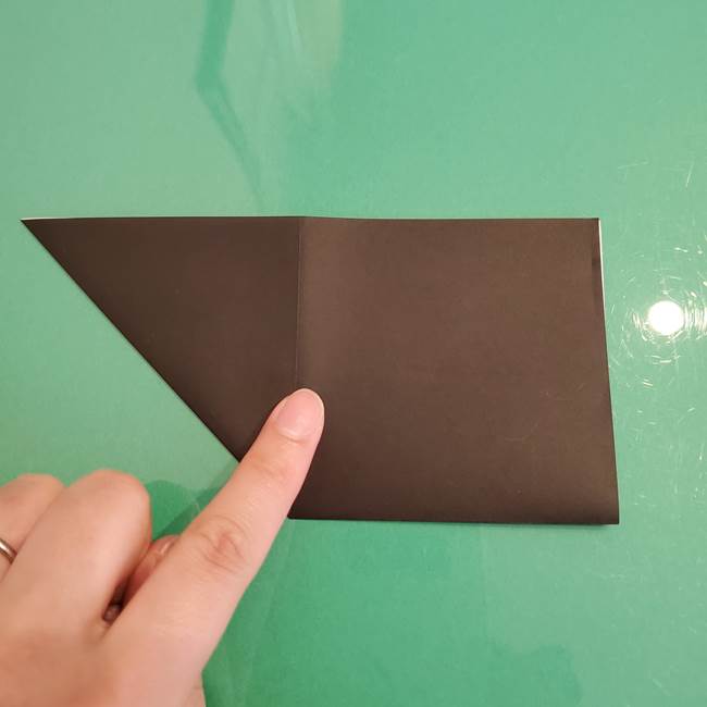 ザルードの折り紙☆ポケモンの折り方作り方①折り方(6)
