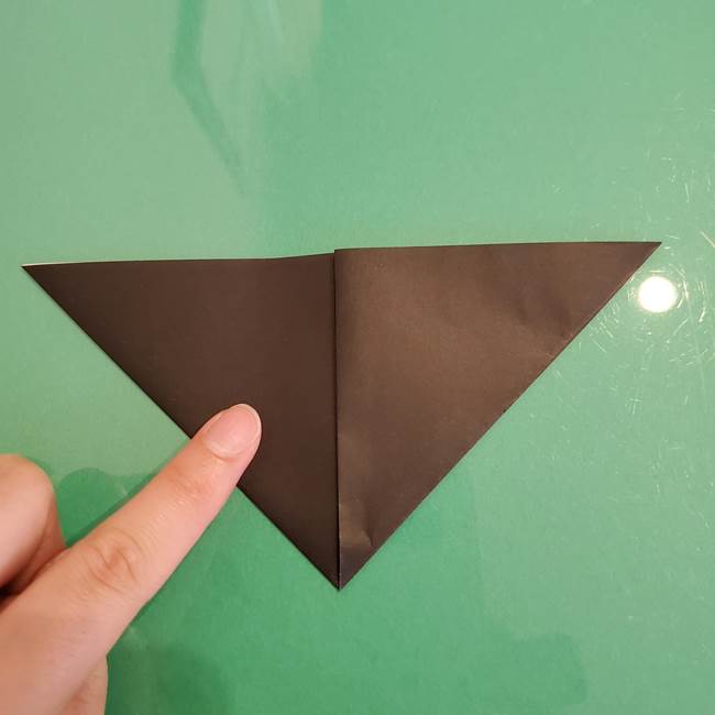 ザルードの折り紙☆ポケモンの折り方作り方①折り方(7)