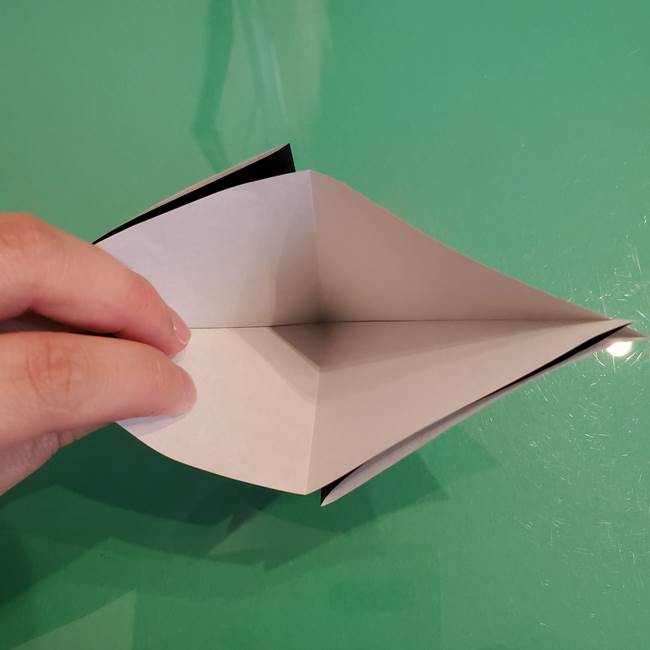 ザルードの折り紙☆ポケモンの折り方作り方①折り方(8)