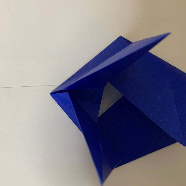 バイキンマンの折り紙 簡単な折り方作り方 (16)