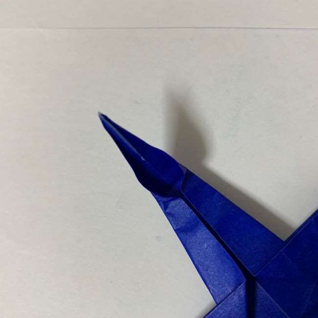 バイキンマンの折り紙 簡単な折り方作り方 (23)
