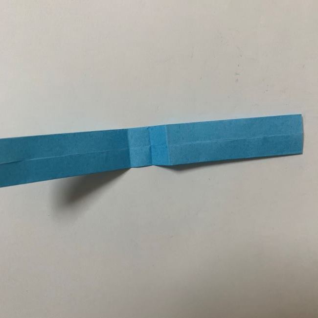 バイキンマンの折り紙 簡単な折り方作り方 (41)