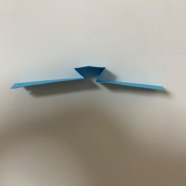 バイキンマンの折り紙 簡単な折り方作り方 (45)
