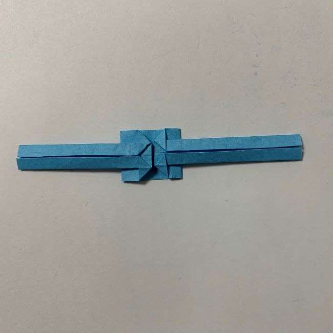 バイキンマンの折り紙 簡単な折り方作り方 (48)