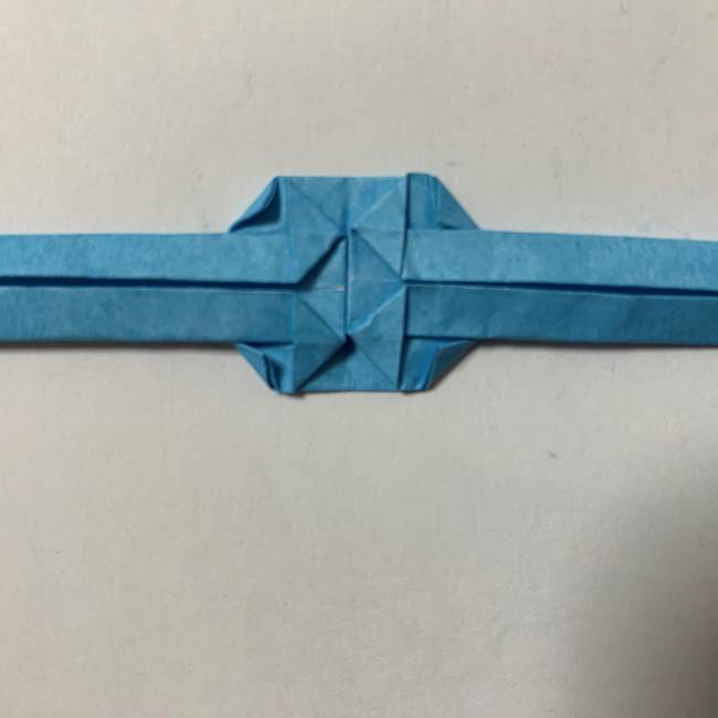 バイキンマンの折り紙 簡単な折り方作り方 (49)