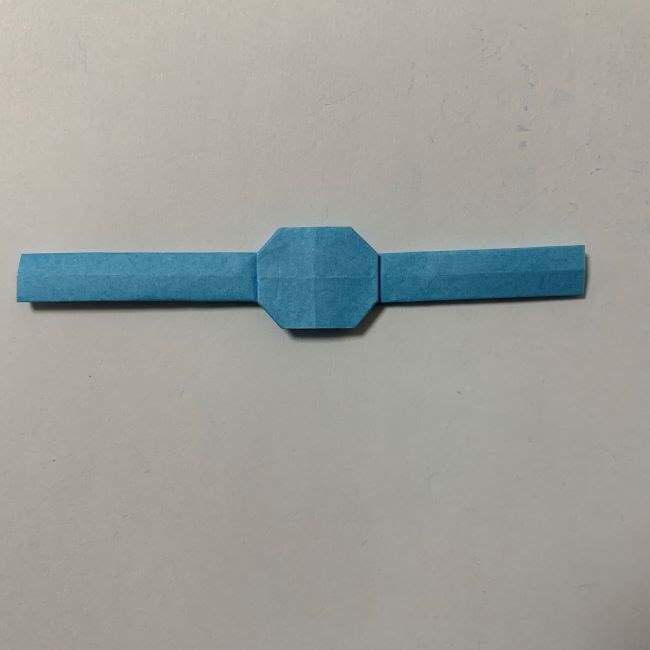 バイキンマンの折り紙 簡単な折り方作り方 (50)