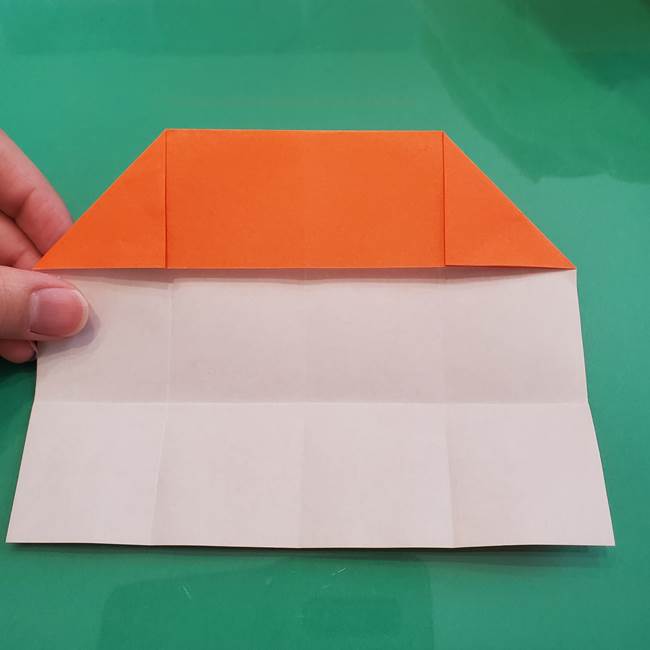ヒトカゲの折り紙の簡単な折り方作り方②からだ(11)