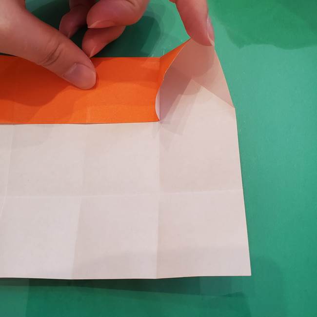 ヒトカゲの折り紙の簡単な折り方作り方②からだ(13)