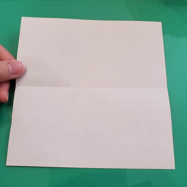 ヒトカゲの折り紙の簡単な折り方作り方②からだ(3)