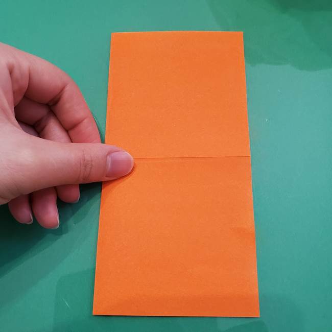 ヒトカゲの折り紙の簡単な折り方作り方②からだ(4)