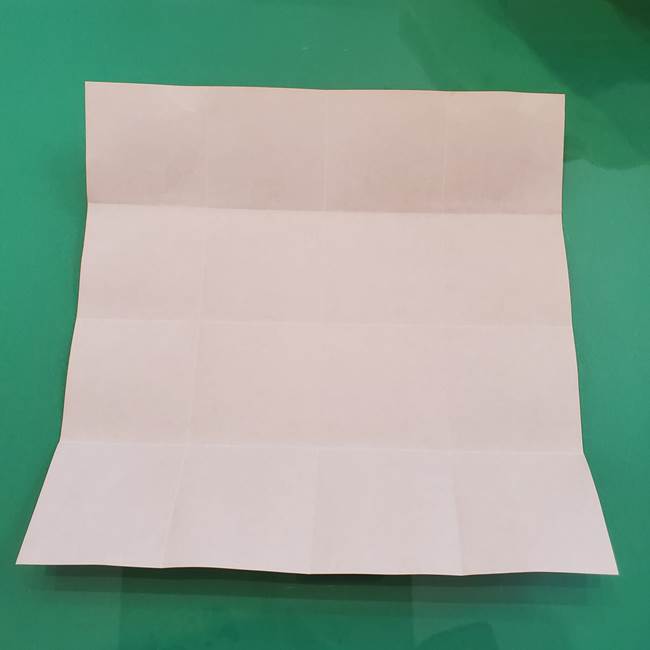 ヒトカゲの折り紙の簡単な折り方作り方②からだ(9)