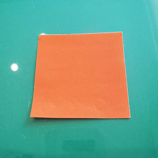 ヒトカゲの折り紙の簡単な折り方作り方③しっぽ(1)