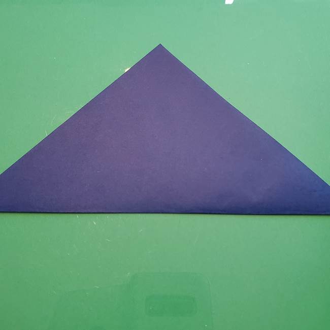 ポケモンの折り紙 カビゴンの簡単な折り方作り方(2)