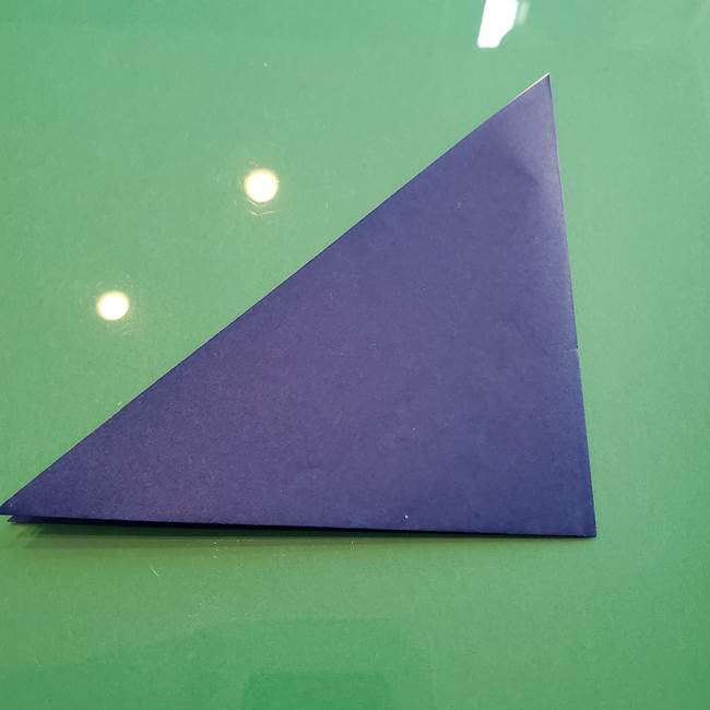 ポケモンの折り紙 カビゴンの簡単な折り方作り方(3)