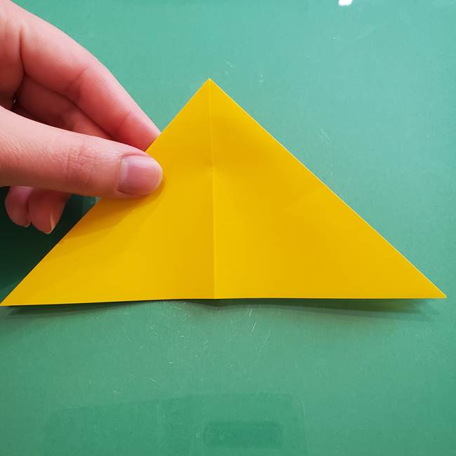 ポケモンの折り紙 ニャビーの折り方作り方①折り方(10)