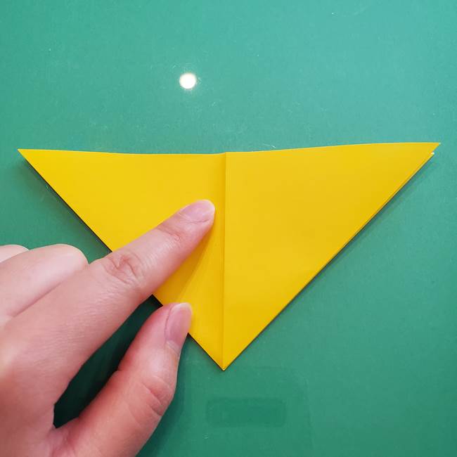 ポケモンの折り紙 ニャビーの折り方作り方①折り方(11)