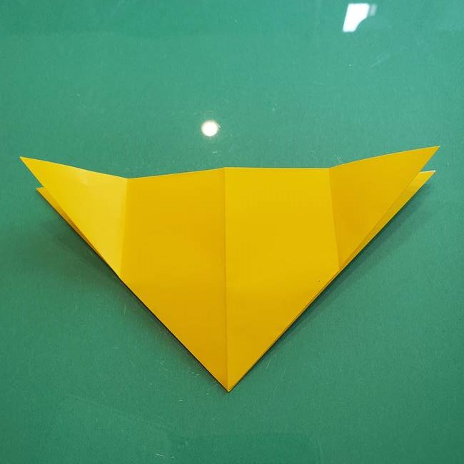 ポケモンの折り紙 ニャビーの折り方作り方①折り方(13)