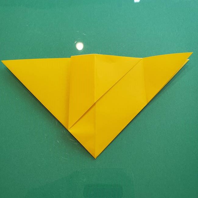 ポケモンの折り紙 ニャビーの折り方作り方①折り方(14)