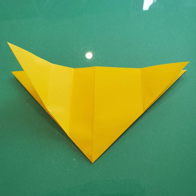 ポケモンの折り紙 ニャビーの折り方作り方①折り方(15)