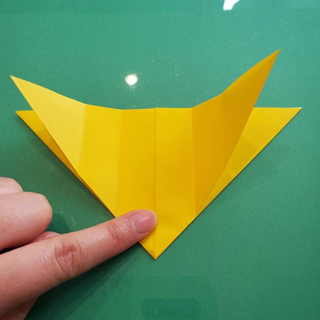 ポケモンの折り紙 ニャビーの折り方作り方①折り方(17)