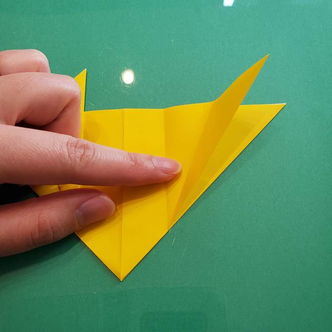 ポケモンの折り紙 ニャビーの折り方作り方①折り方(20)