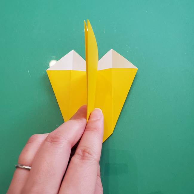 ポケモンの折り紙 ニャビーの折り方作り方①折り方(25)