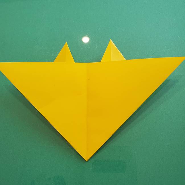 ポケモンの折り紙 ニャビーの折り方作り方①折り方(34)