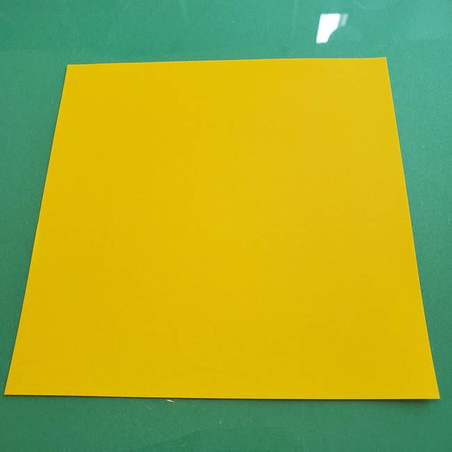 ポケモンの折り紙 ニャビーは1枚で作れる！(1)