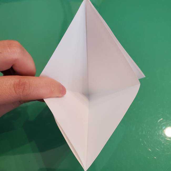 ポケモンの折り紙 ワンパチの折り方作り方①折り方(10)