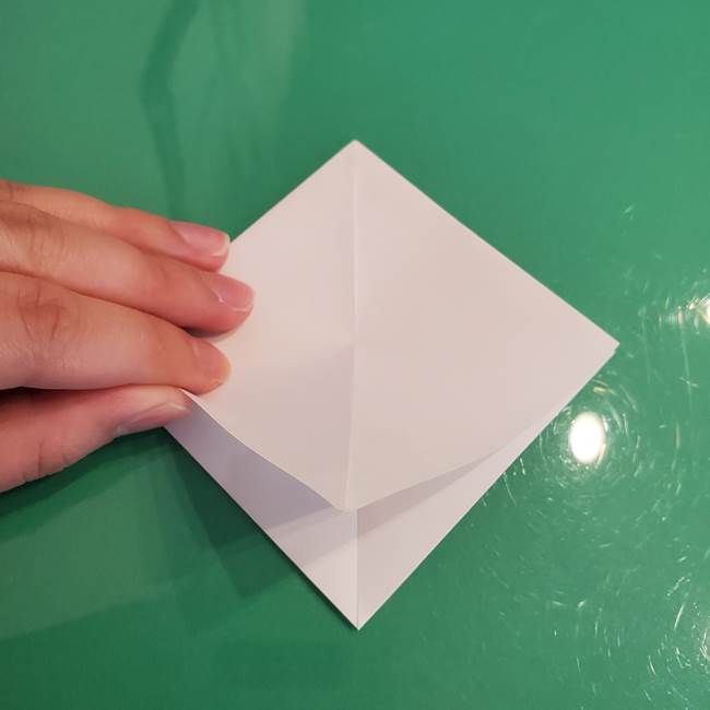 ポケモンの折り紙 ワンパチの折り方作り方①折り方(11)