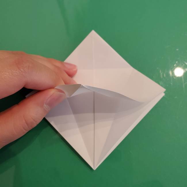 ポケモンの折り紙 ワンパチの折り方作り方①折り方(15)