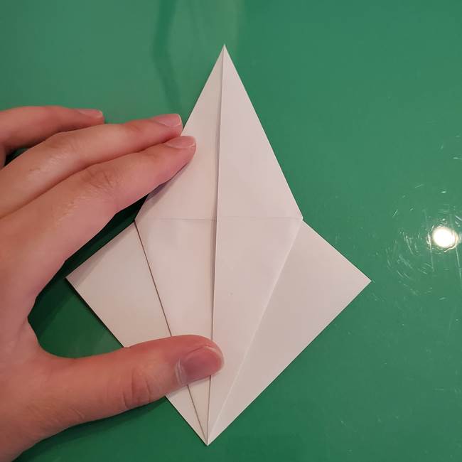 ポケモンの折り紙 ワンパチの折り方作り方①折り方(17)