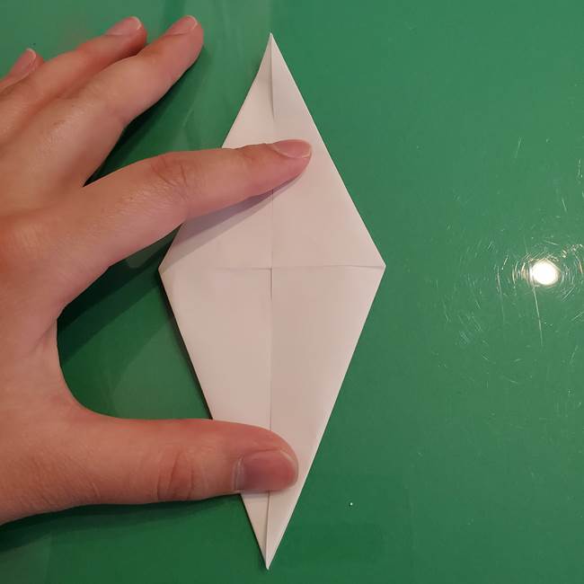 ポケモンの折り紙 ワンパチの折り方作り方①折り方(19)