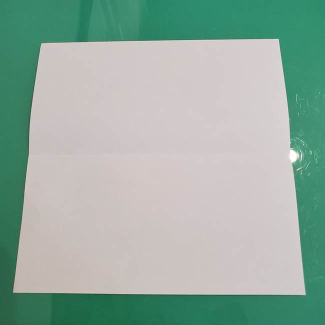 ポケモンの折り紙 ワンパチの折り方作り方①折り方(3)