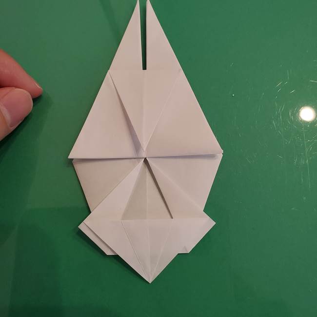 ポケモンの折り紙 ワンパチの折り方作り方①折り方(37)