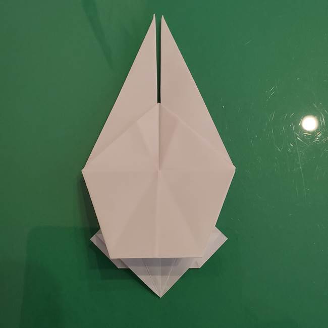 ポケモンの折り紙 ワンパチの折り方作り方①折り方(38)