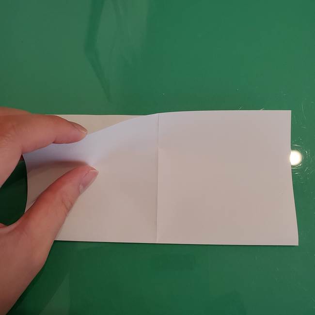 ポケモンの折り紙 ワンパチの折り方作り方①折り方(5)