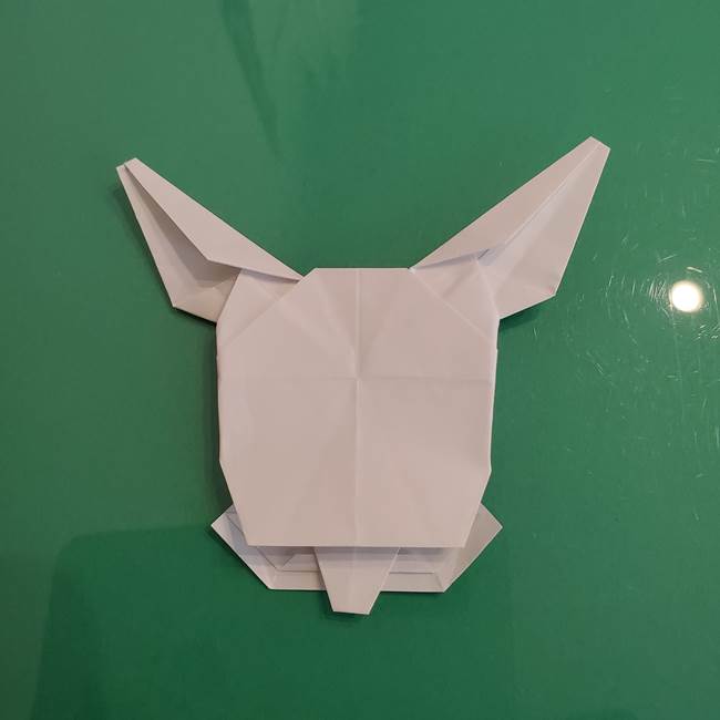 ポケモンの折り紙 ワンパチの折り方作り方①折り方(58)