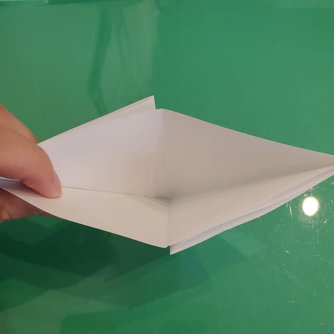 ポケモンの折り紙 ワンパチの折り方作り方①折り方(9)