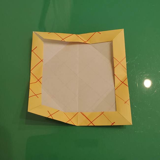 折り紙 メロンパンの折り方作り方(15)