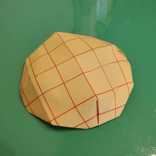 折り紙 メロンパンの折り方作り方(25)