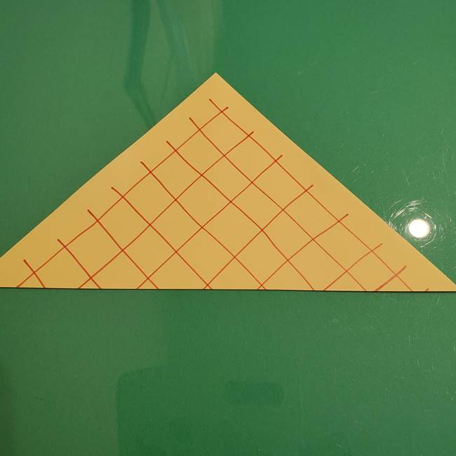 折り紙 メロンパンの折り方作り方(3)