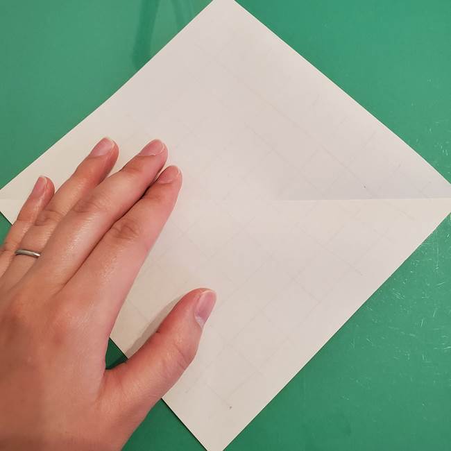 折り紙 メロンパンの折り方作り方(4)