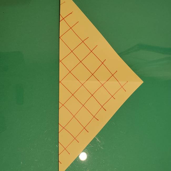 折り紙 メロンパンの折り方作り方(5)