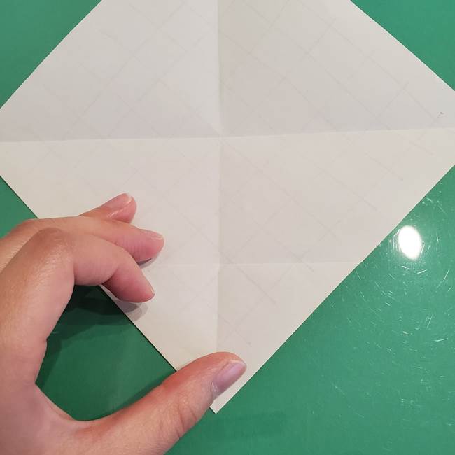 折り紙 メロンパンの折り方作り方(8)