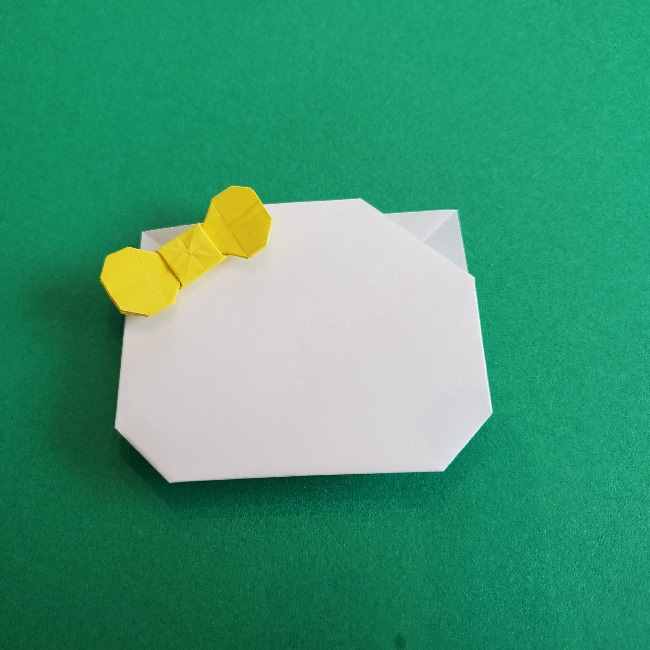 折り紙のミミィちゃんの折り方作り方