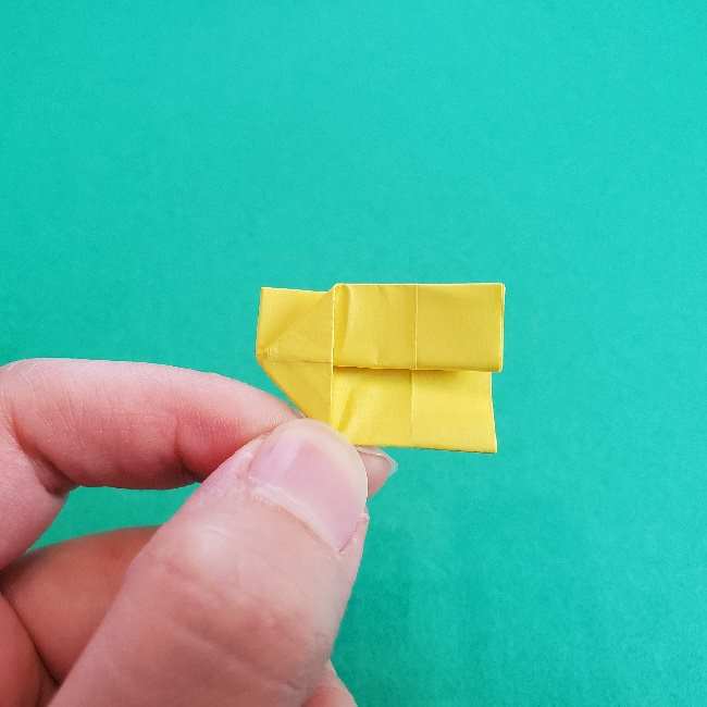 折り紙のミミィちゃんの折り方作り方①リボン (12)