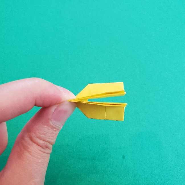 折り紙のミミィちゃんの折り方作り方①リボン (13)