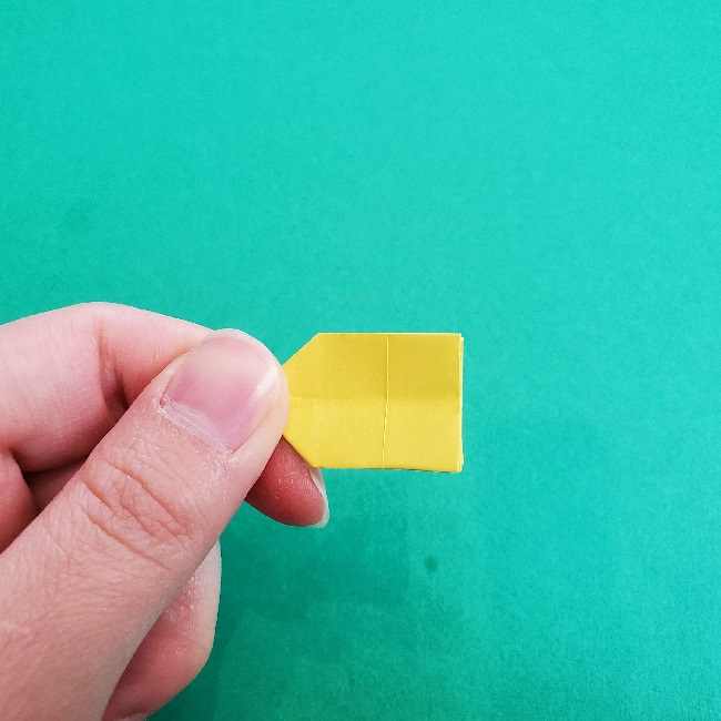 折り紙のミミィちゃんの折り方作り方①リボン (15)