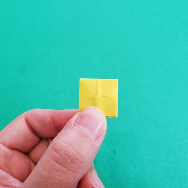 折り紙のミミィちゃんの折り方作り方①リボン (18)
